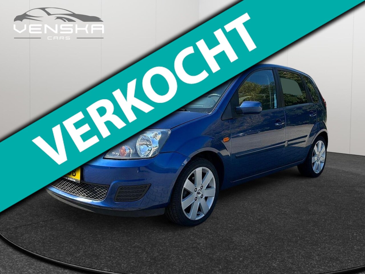 Ford Fiesta - 1.3-8V Cool & Sound - AutoWereld.nl