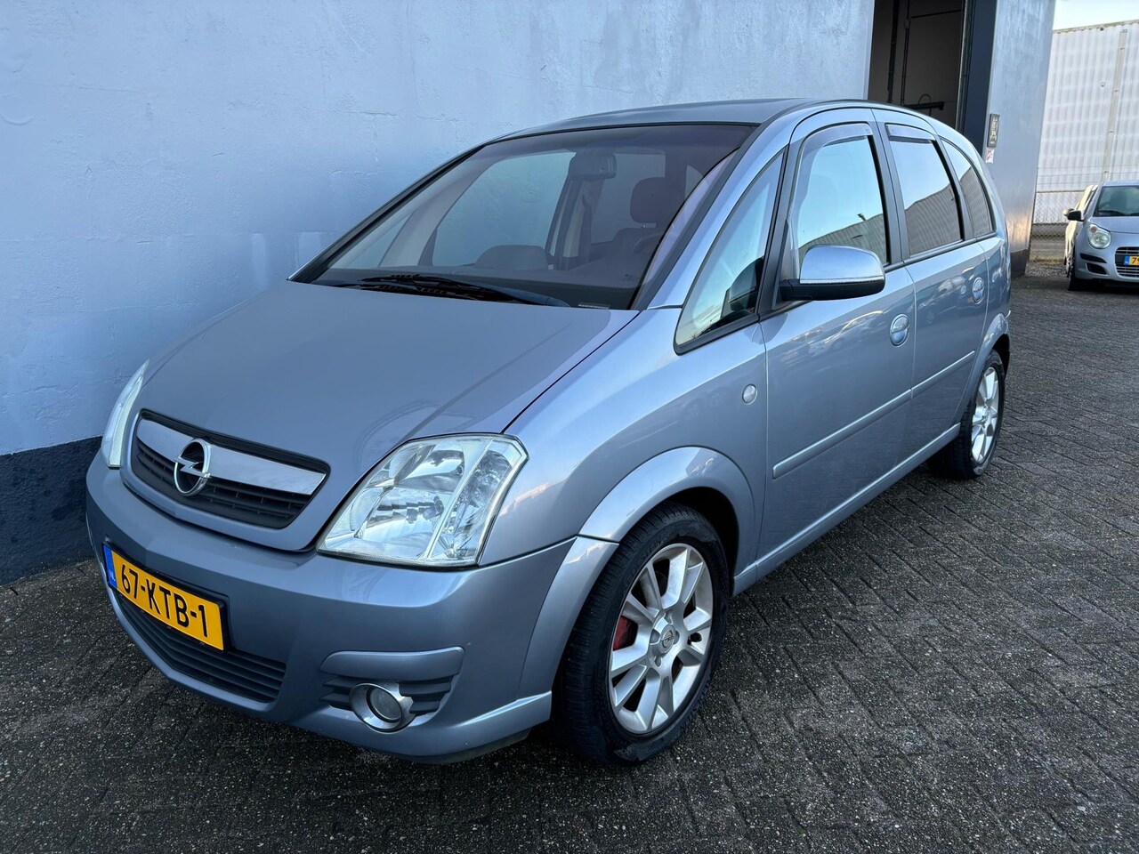 Opel Meriva - 1.8-16V Cosmo 1.8-16V Cosmo - AutoWereld.nl