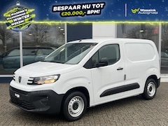 Peugeot Partner - 1.5 BlueHDi 100pk L1 | BPM Vrij | Navigatie | Camera | Houtenvloer laadruimte met antislip