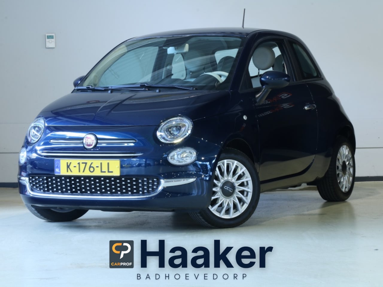 Fiat 500 - 1.0 Hybr. Lounge * ALL-IN PRIJS * 1 JAAR GARANTIE - AutoWereld.nl