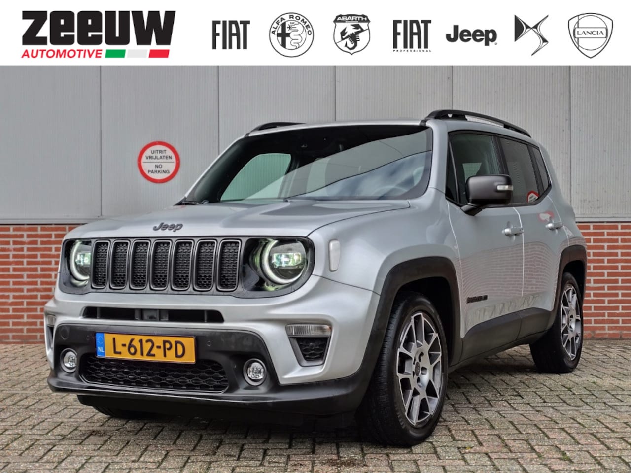 Jeep Renegade - 1.3 Turbo 150 PK DDCT 80th Anniversary | Navi | 19" - AutoWereld.nl