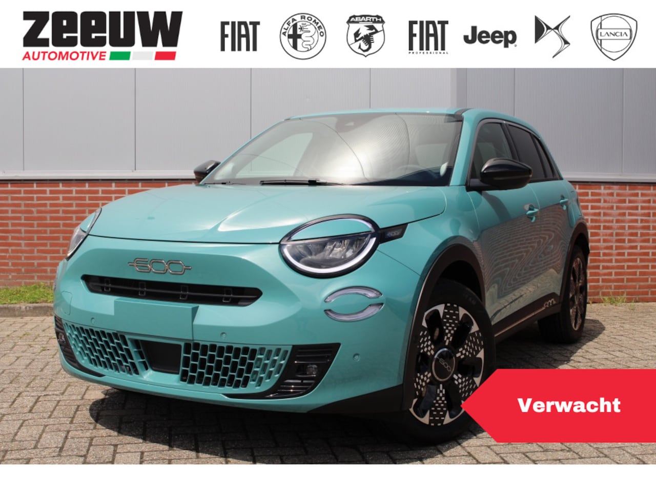 Fiat 600 - 1.2 e-Hybrid La Prima | €592/maand | Nu te bestellen - AutoWereld.nl