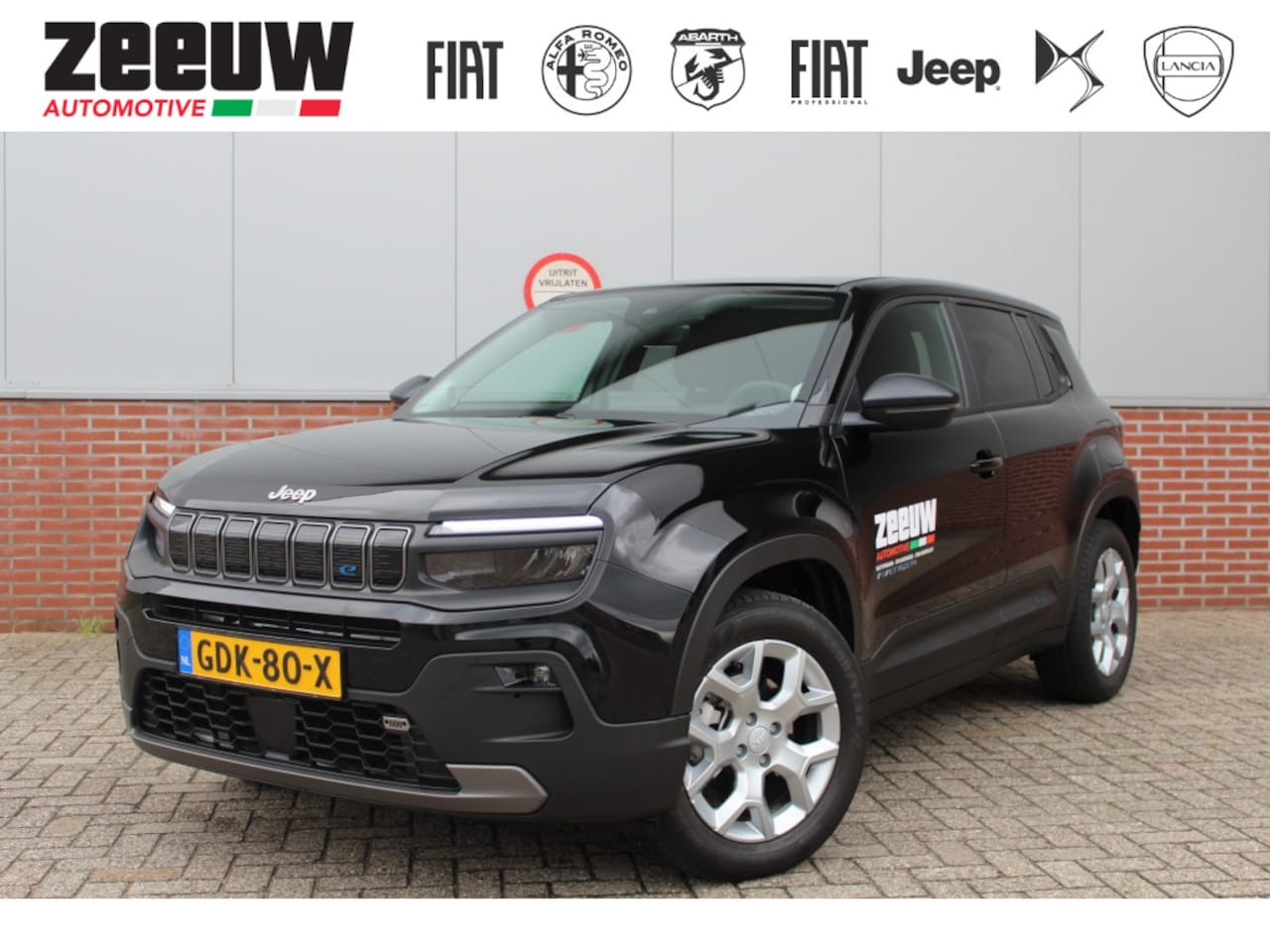 Jeep Avenger - Longitude 54kWh | Tech & Style Pack | Navi | Carplay | 17" - AutoWereld.nl