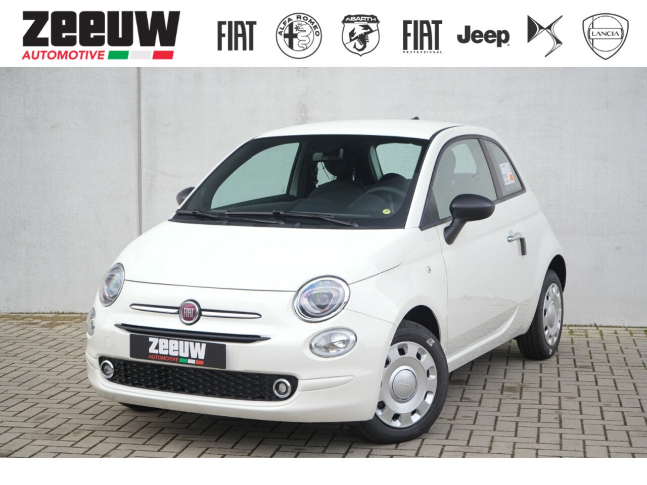 Fiat 500 - 1.0 Hybrid 70 PK | Carplay | Airco | Direct Leverbaar - AutoWereld.nl