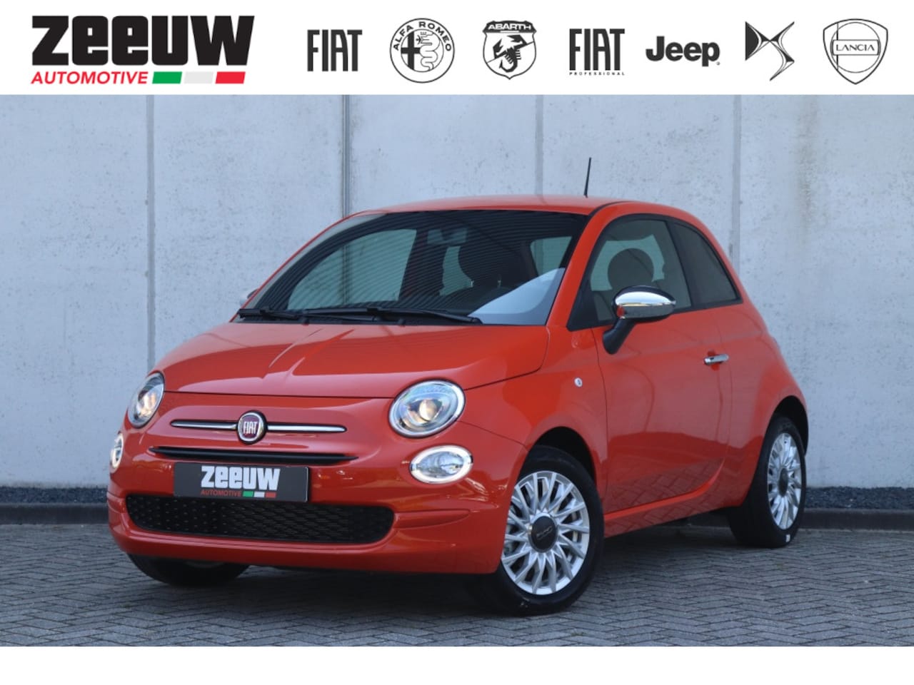 Fiat 500 - 1.0 Hybrid 70 PK | Clima | Carplay | Style | 15" - AutoWereld.nl