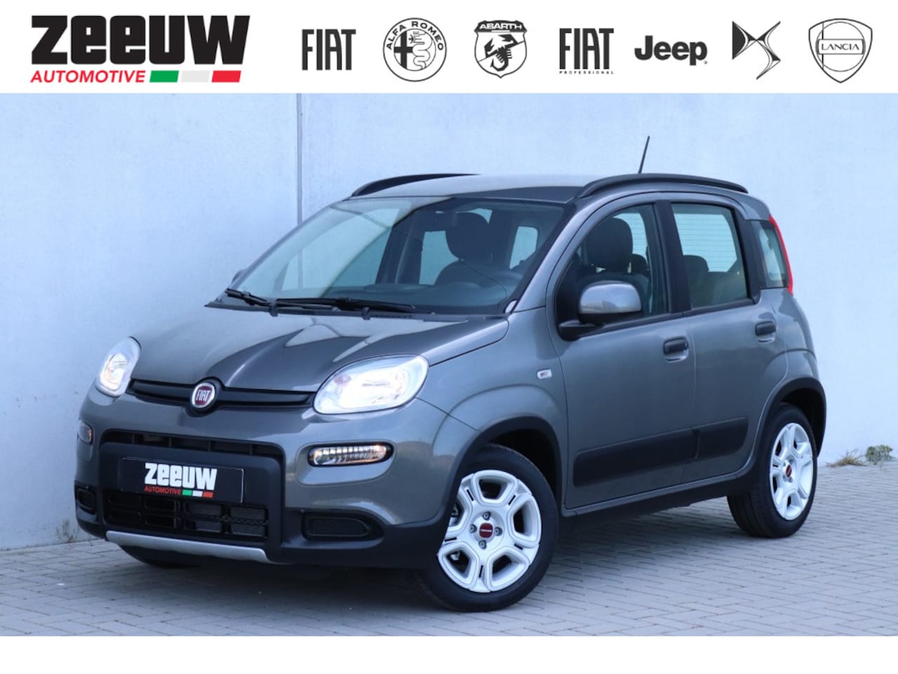 Fiat Panda - 1.0 Hybrid City Life | Airco | 5prs | DAB | Voorraad - AutoWereld.nl