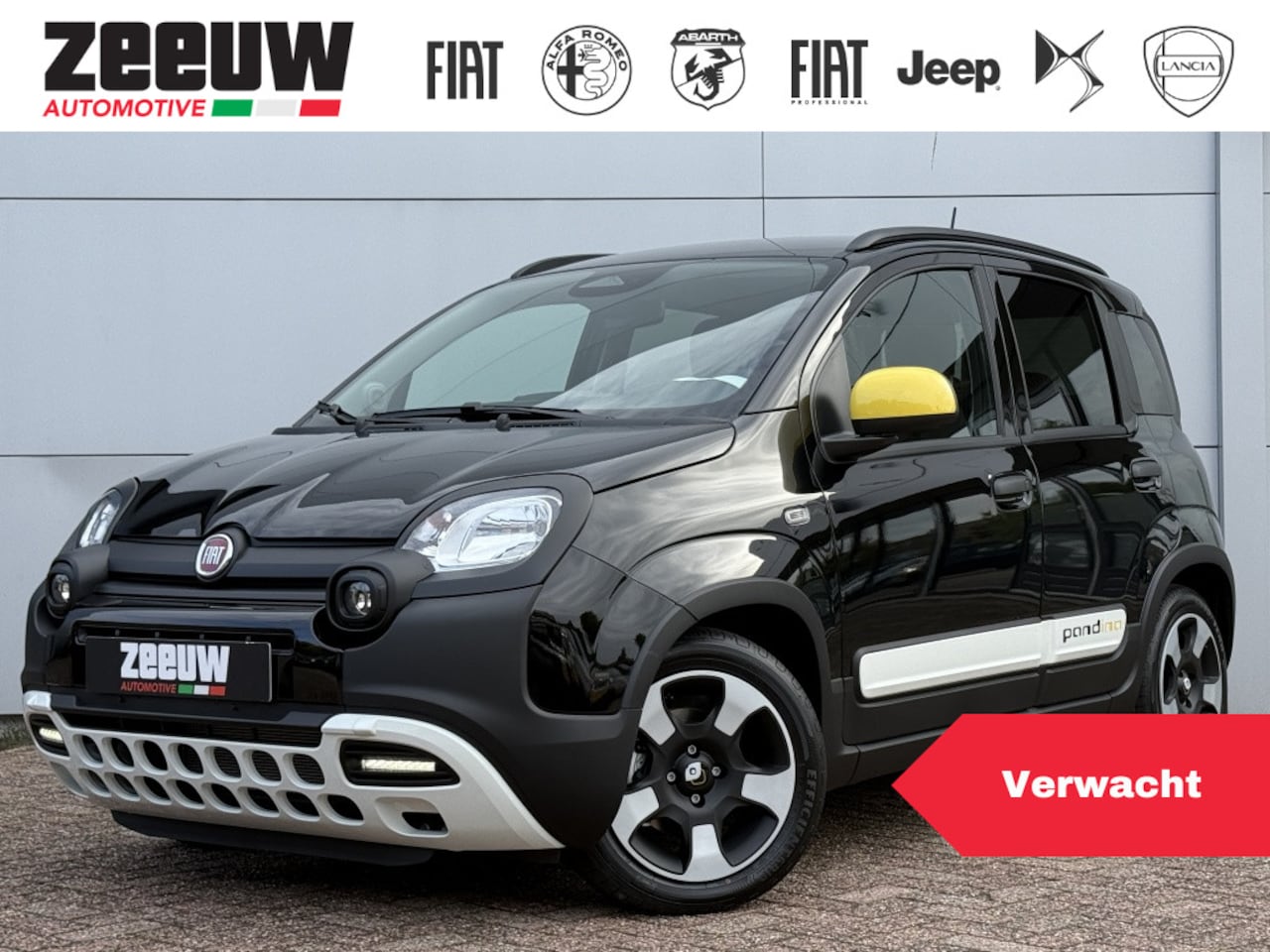 Fiat Panda - 1.0 Hybrid Pandina 1.0 Hybrid Pandina - AutoWereld.nl