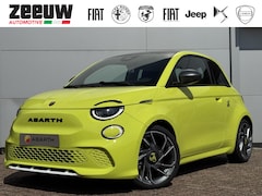 Abarth 500e - Scorpionissima 155 PK | full option