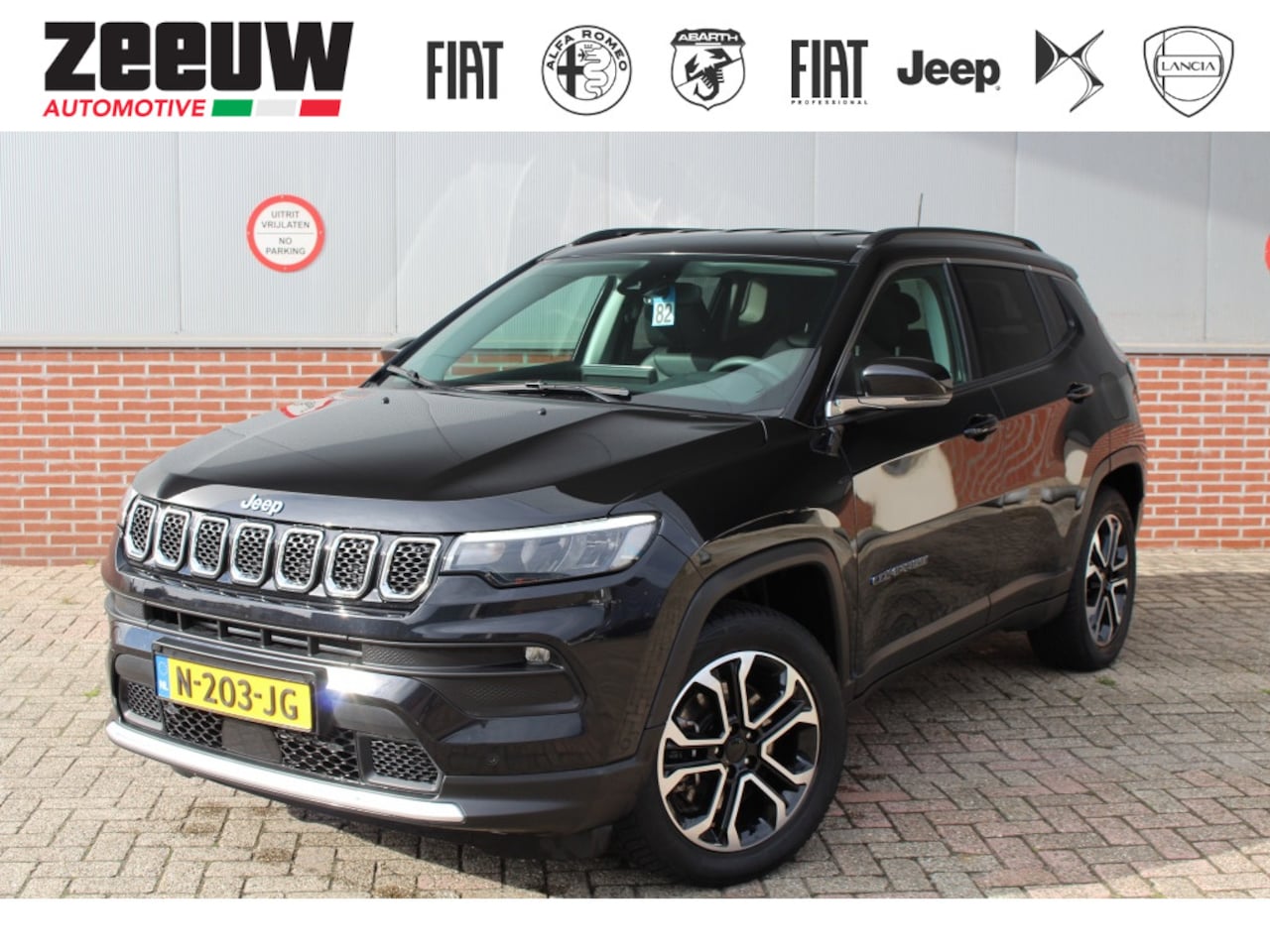 Jeep Compass - 4xe 240 PK Hybrid Limited | Leder | Carplay | Camera - AutoWereld.nl