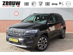 Jeep Compass - 4xe 240 PK Hybrid Limited | Leder | Carplay | Camera