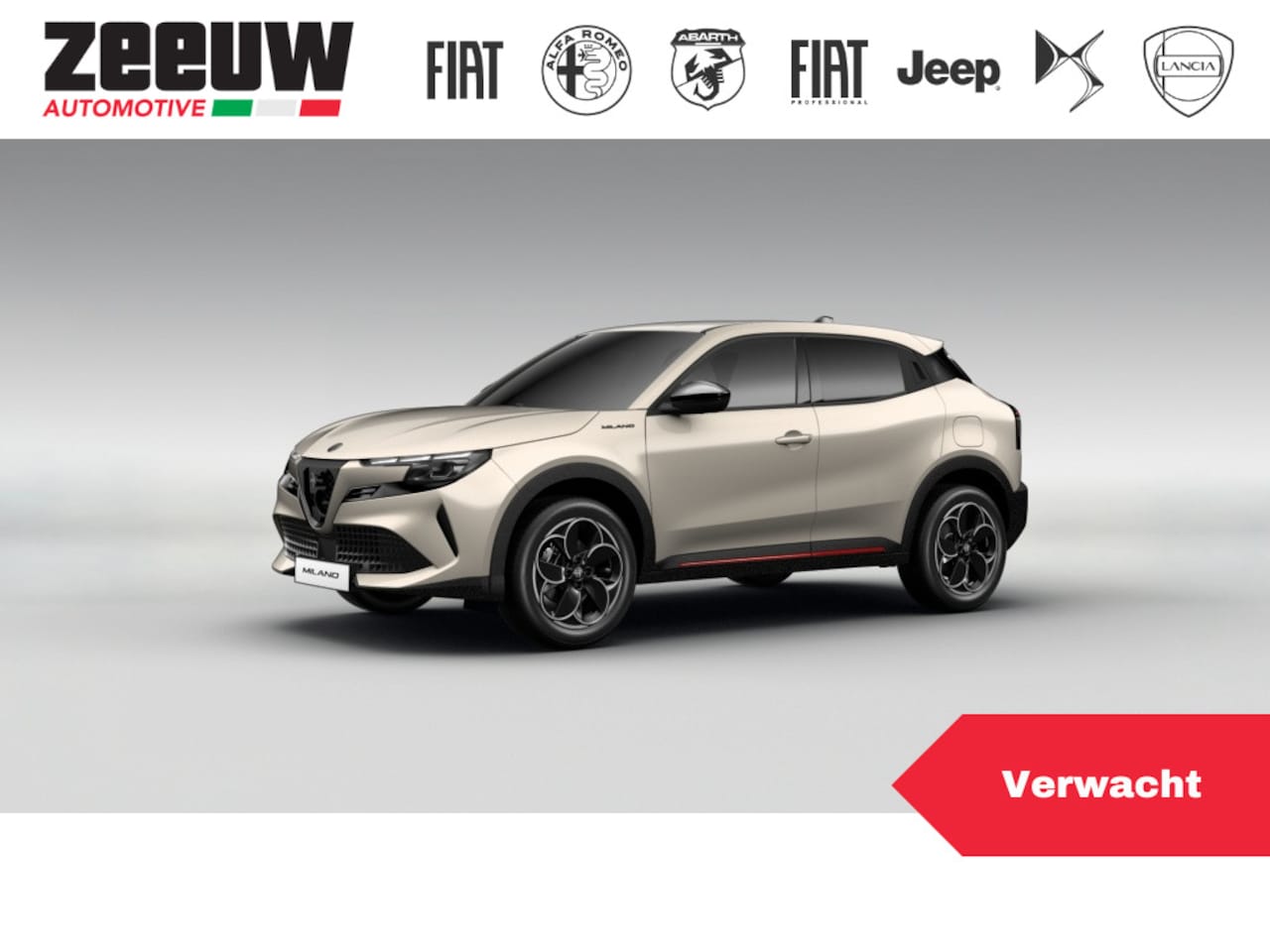 Alfa Romeo Junior - Elettrica Speciale 54KWH | 18" | ACC | Carplay - AutoWereld.nl