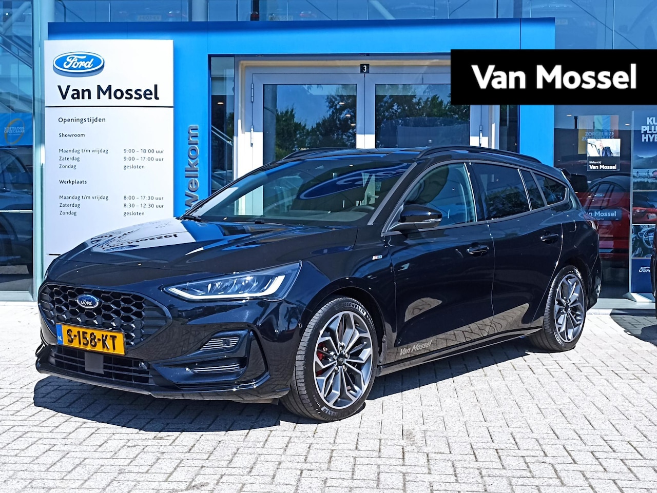 Ford Focus Wagon - 1.0 EcoBoost Hybrid ST Line X 1.0 EcoBoost Hybrid ST Line X - AutoWereld.nl