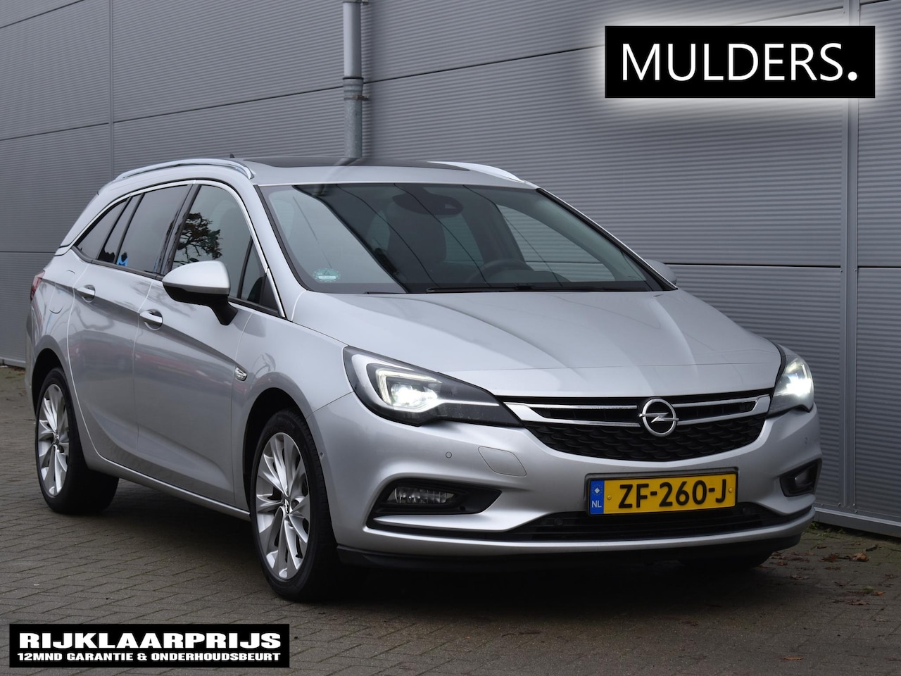 Opel Astra Sports Tourer - 1.4 Turbo Innovation / leder / led / navi / camera / schuifdak - AutoWereld.nl