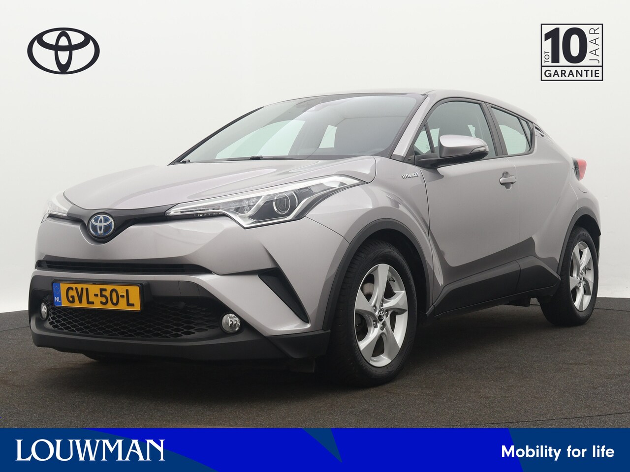 Toyota C-HR - 1.8 Hybrid Active-Plus Limited | LM velgen | Camera | Stoelverwarming | Cruise Control Ada - AutoWereld.nl