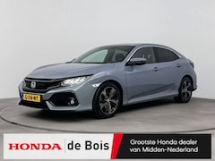 Honda Civic - 1.0 i-VTEC Elegance | 1e eigenaar | Dealer onderhouden | Navi | Camera | Cruise |