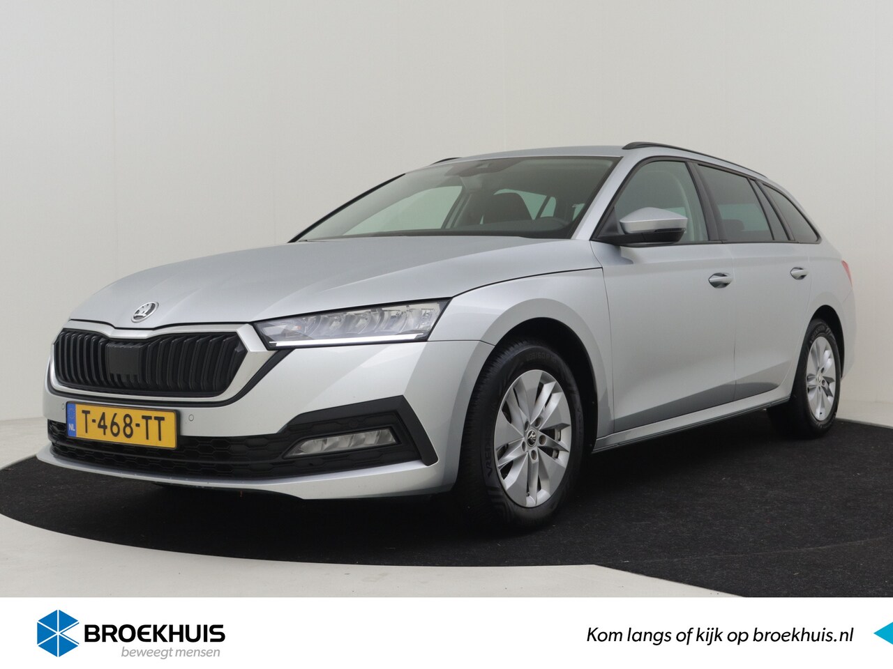 Skoda Octavia Combi - 1.0 TSI Business Edition 111pk | 1eigenaaar | 100%dealeronderhoud | Cruise control | Navig - AutoWereld.nl