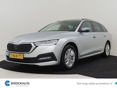 Skoda Octavia Combi - 1.0 TSI Business Edition 111pk | 1eigenaaar | 100%dealeronderhoud | Cruise control | Navig