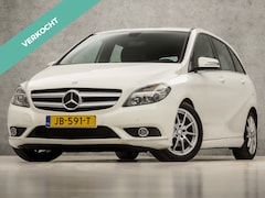 Mercedes-Benz B-klasse - 180 Prestige (NAVIGATIE, STOELVERWARMING, LEDER, ZWARTE HEMEL, CRUISE, SPORTSTOELEN, ARMST