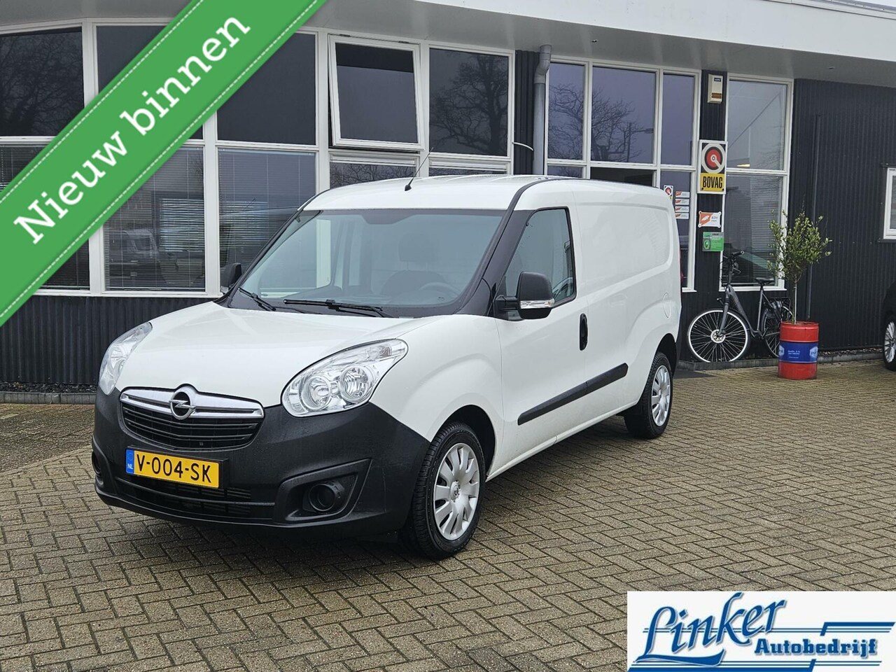 Opel Combo - 1.3 CDTi L2H1 Edition AIRCO ARMSTEUN EX BTW NETTE BUS - AutoWereld.nl