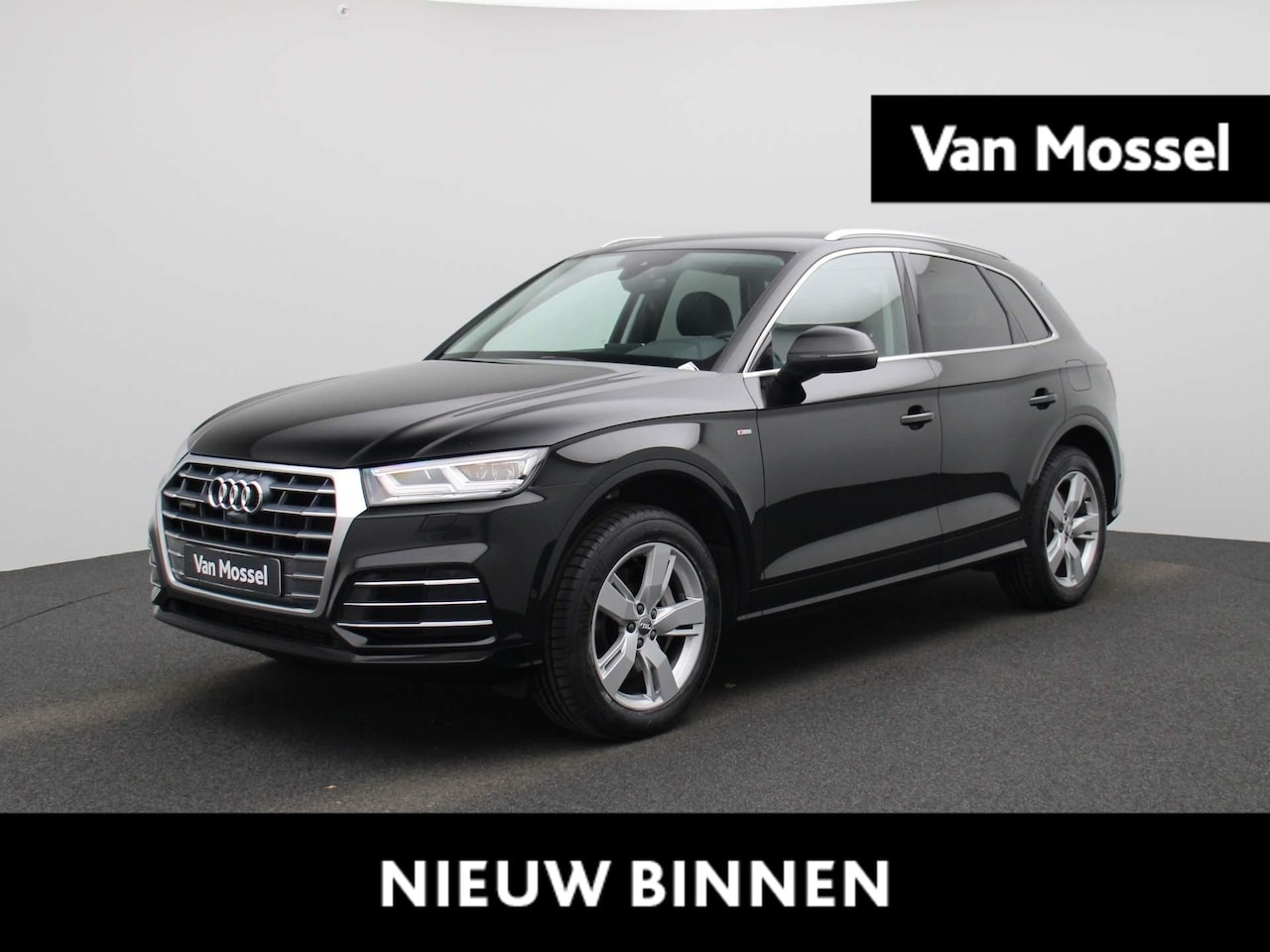 Audi Q5 - 50 TFSI 2.0 TFSI quattro Sport Pro Line | Airco | Parkeersensoren | Stoelverwarming | S-Li - AutoWereld.nl