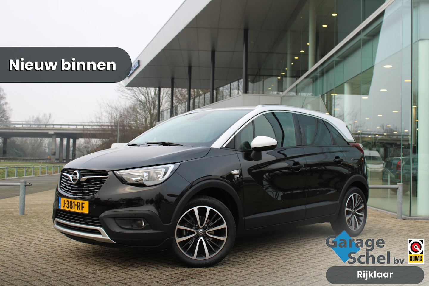 Opel Crossland X - 1.2 Turbo 120 Jaar Edition - Navi - Camera - Trekhaak - Cruisecontrol - Rijklaar - AutoWereld.nl