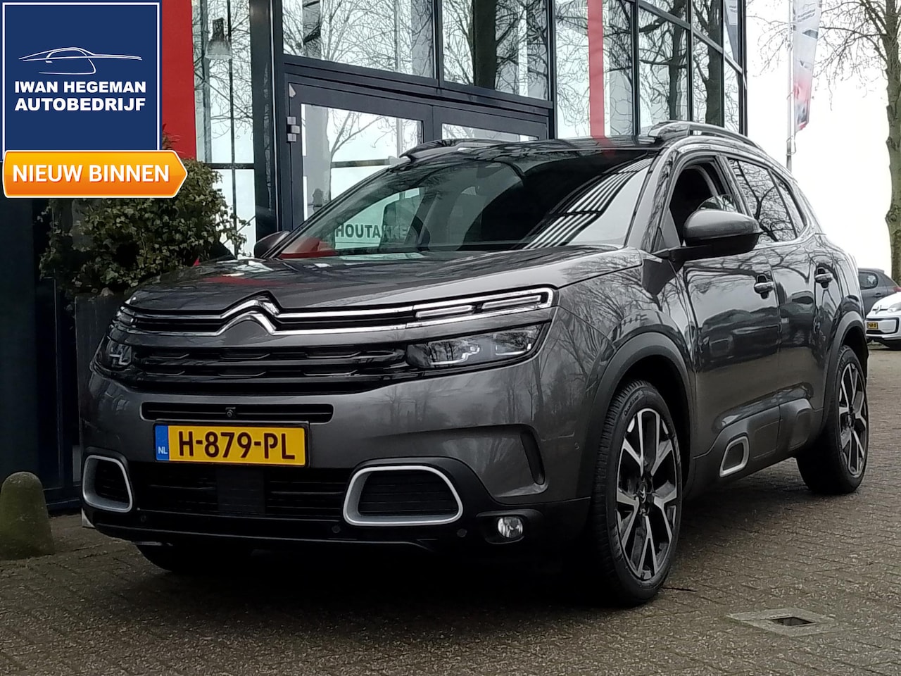 Citroën C5 Aircross - 1.2 PureTech Business Plus | Navi | Trekhaak | ECC | PDC + Camera | Cruise Control | LM Ve - AutoWereld.nl