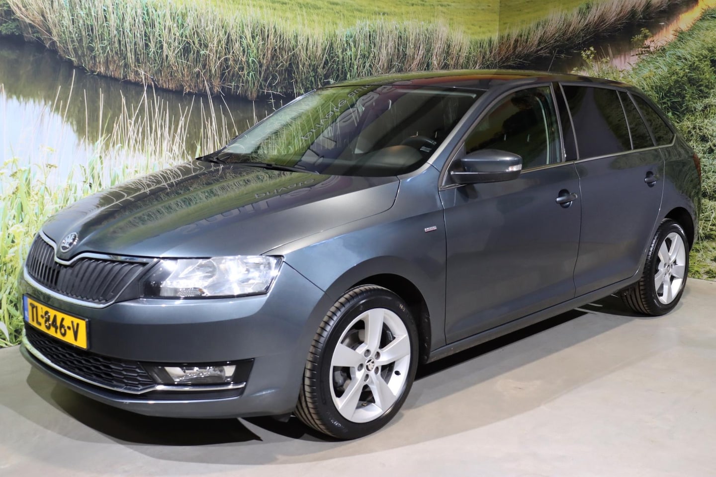 Skoda Rapid Spaceback - 1.0 TSI Greentech | 7DSG | Trekhaak - AutoWereld.nl