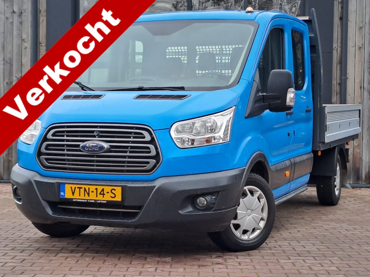 Ford Transit - 310 2.0 TDCI L3 Trend DC | Airco | Elektr. pakket | Pick-up | Laadbak | - AutoWereld.nl