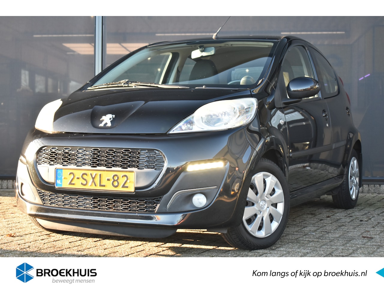 Peugeot 107 - 1.0 Active Automaat MEENEEMPRIJS! | Dealeronderhouden | 1e Eigenaar | Airco | Elektr. Rame - AutoWereld.nl