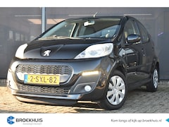 Peugeot 107 - 1.0 Active Automaat MEENEEMPRIJS | Dealeronderhouden | 1e Eigenaar | Airco | Elektr. Ramen