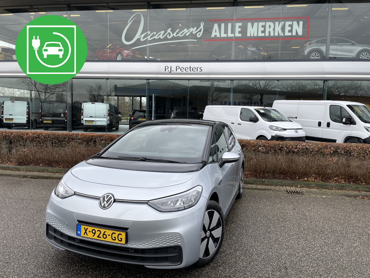 Volkswagen ID.3 - Pro Advantage 58 kWh Nieuw Clim. control - Cruise control - Parks.v+a - stuur en v.stoelen - AutoWereld.nl