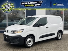 Peugeot Partner - 1.5 BlueHDi 130pk EAT8 L1 | BPM VRIJ | Pakket Winter | Trekhaak voorbereiding |Houtenvloer