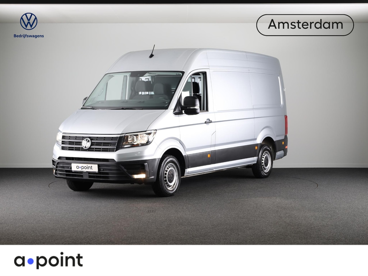 Volkswagen Crafter - 35 2.0 TDI L3H3 Highline Volkswagen Crafter 35 2.0 TDI L3H2 - AutoWereld.nl