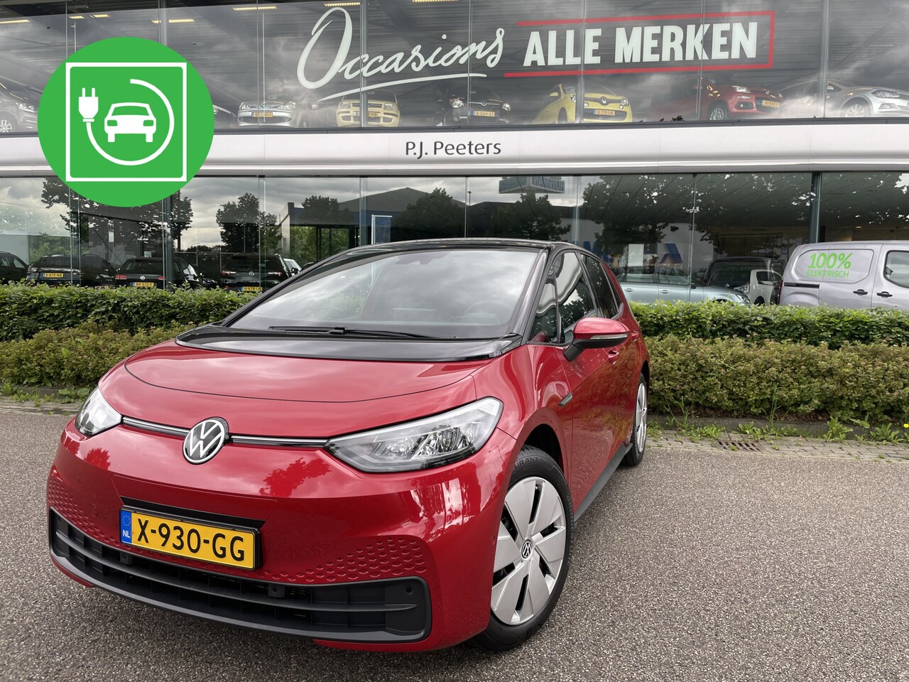 Volkswagen ID.3 - Pro Edition Advantage 58 kWh //NIEUW/ Clim. control - Cruise control - Parks.v+a - stuur e - AutoWereld.nl