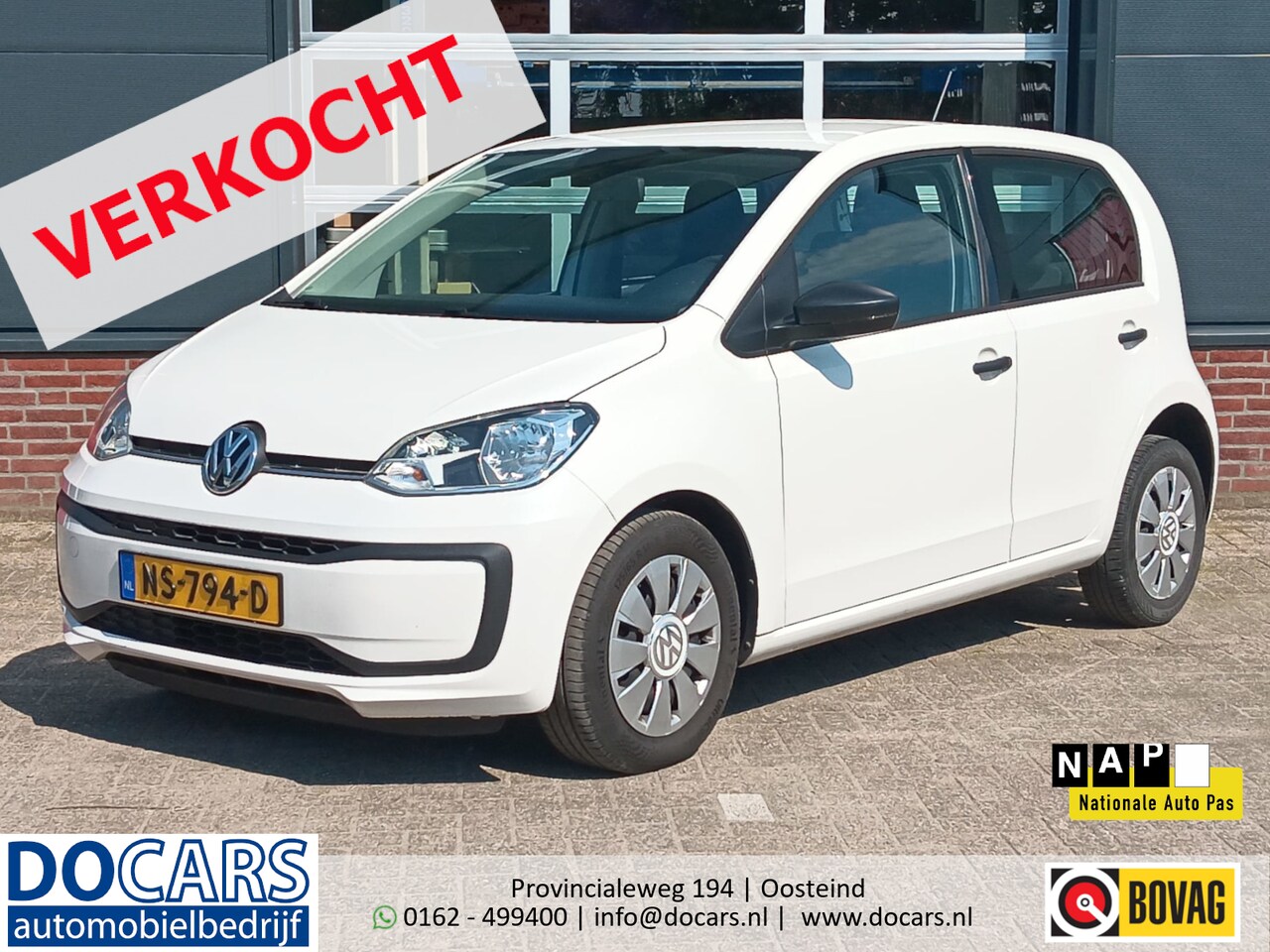 Volkswagen Up! - 1.0 BMT take up! BTW auto - AutoWereld.nl