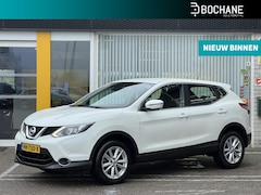 Nissan Qashqai - 1.2 Connect Edition | Trekhaak | Navigatie | Achteruitrijcamera | Stoelverwarming | DAB |