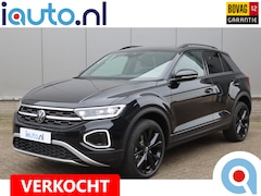 Volkswagen T-Roc - 1.5 TSI DSG Black Style IQ.Light/Leder/Navi/Keyless/Camera/19" Misano/Dab+