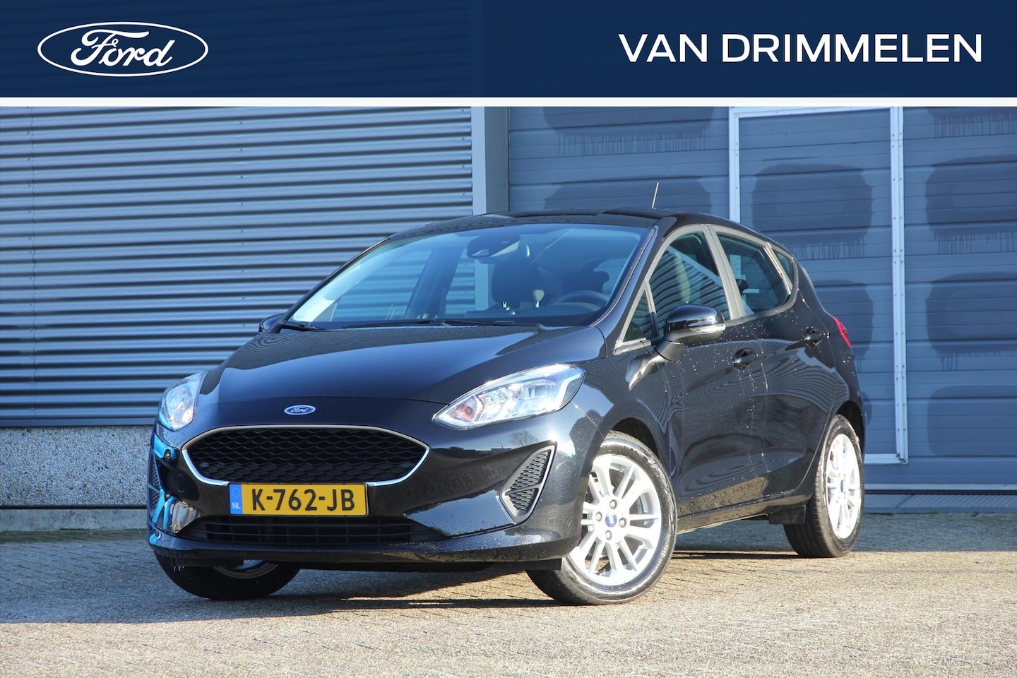 Ford Fiesta - 1.0 EcoBoost 95pk 5dr Connected - AutoWereld.nl