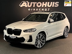 BMW X3 - XDrive30e High Executive Edition M Facelift Pano/ M stoelen/ 360 Camera/ 20"/ Headup/ Trek