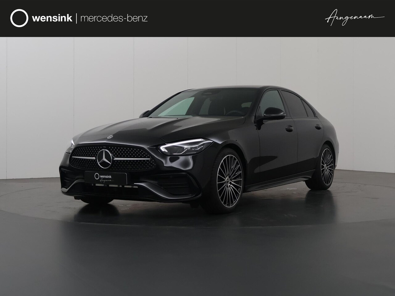 Mercedes-Benz C-klasse - 180 Star Edition | AMG Pakket | Burmester Sound System | Elektrische stoelen met Memory | - AutoWereld.nl