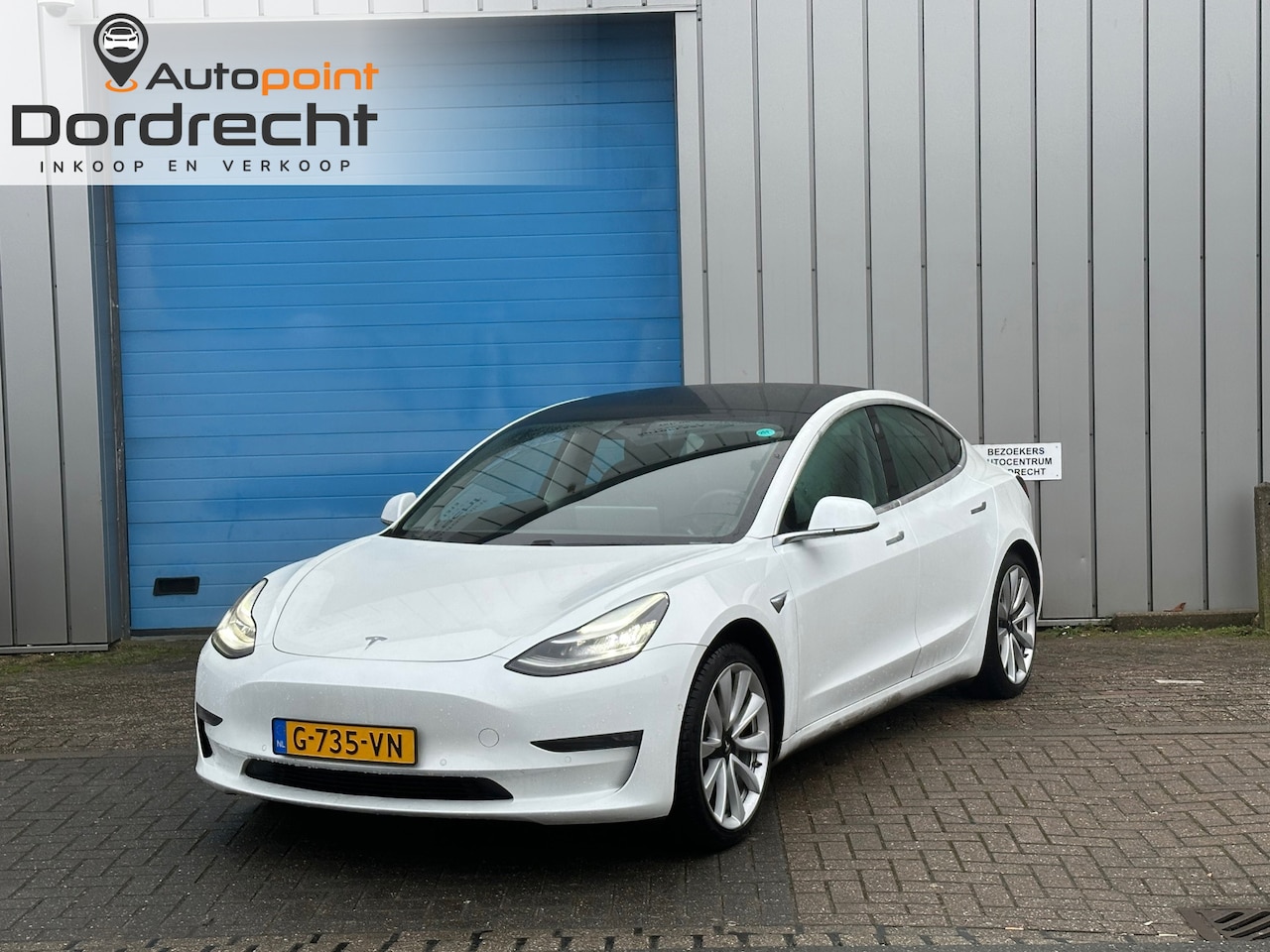 Tesla Model 3 - Long Range RWD Long Range AWD 75 kWh DUAL MOTOR AWD AUTOPILOT - AutoWereld.nl