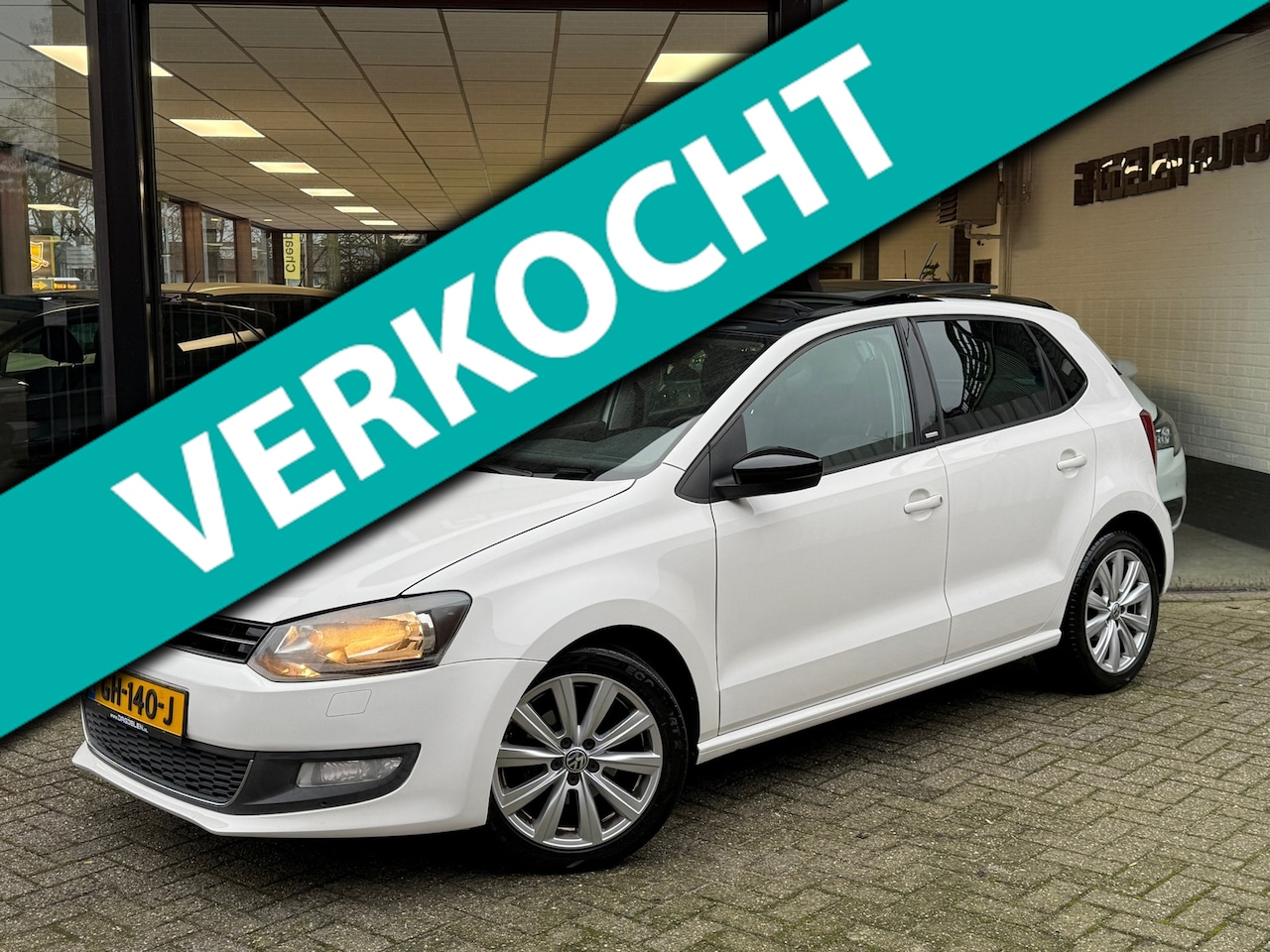 Volkswagen Polo - 1.2 TSI AIRCO | PANO DAK | NAVI | CRUISE | PDC | LMV - AutoWereld.nl