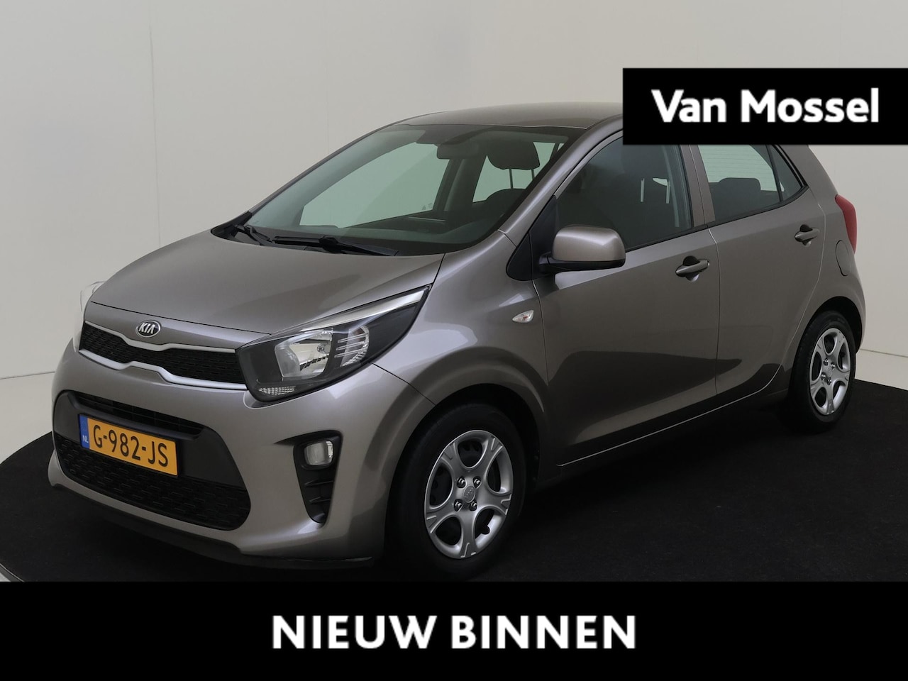 Kia Picanto - 1.0 MPi ComfortPlusLine | Achteruitrijcamera | Carplay | Airco - AutoWereld.nl