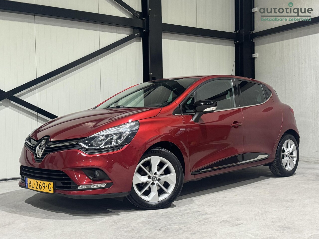 Renault Clio - 0.9 TCe Limited | navi | airco | lichtmetalen velgen | - AutoWereld.nl