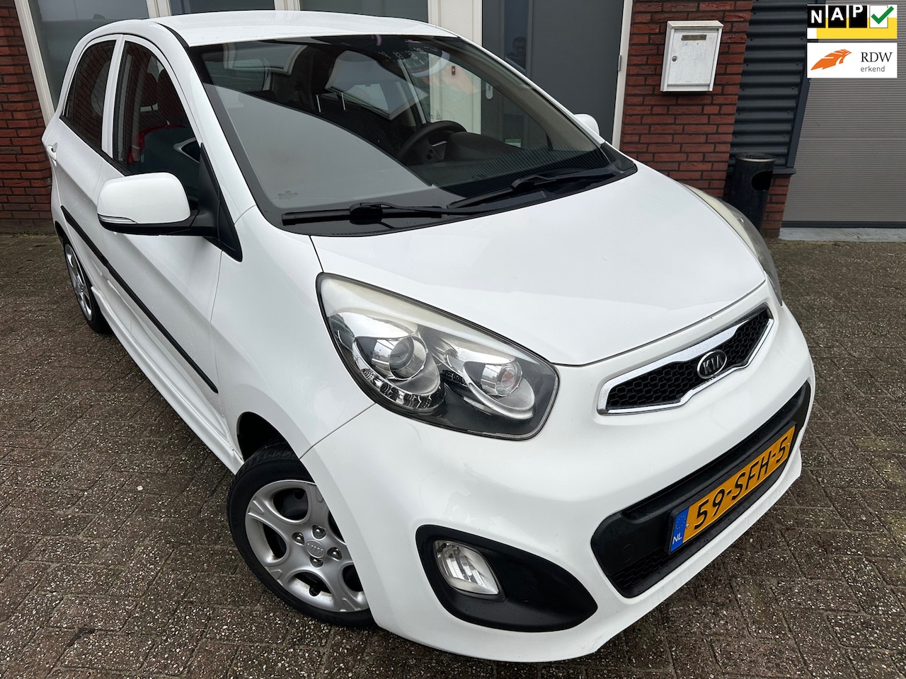 Kia Picanto - 1.2 CVVT Comfort Pack / Airco / PDC / 5DRS / NAP - AutoWereld.nl