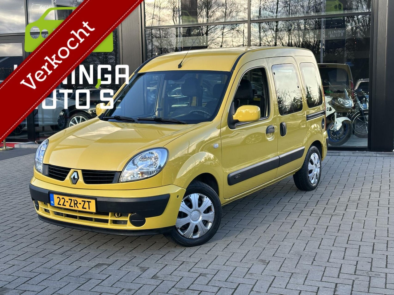 Renault Kangoo - combi 1.6-16V Expression | Lift | Radio | Marge - AutoWereld.nl