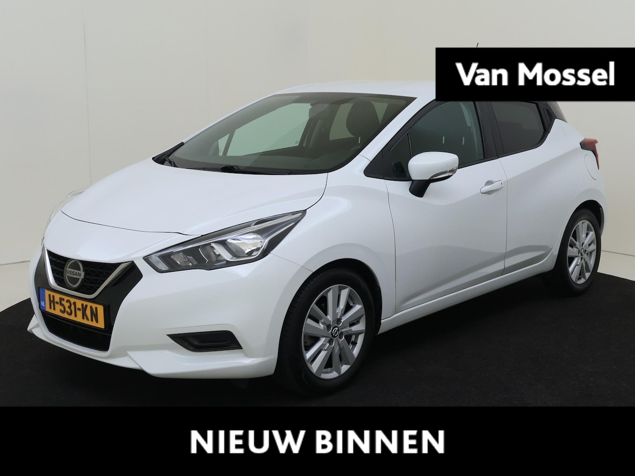 Nissan Micra - 1.0 IG-T Acenta 1.0 IG-T Acenta - AutoWereld.nl