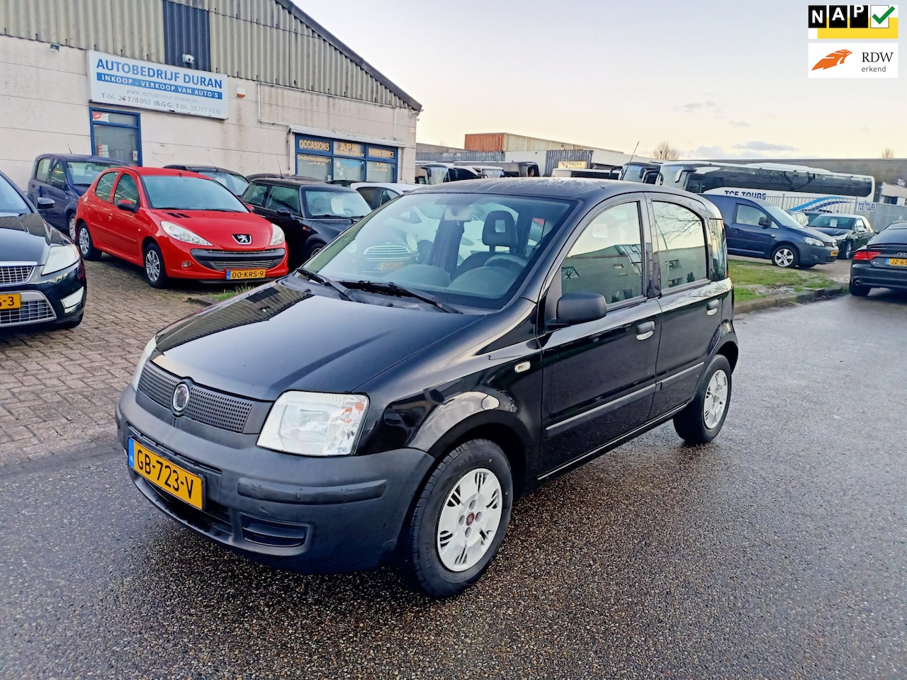 Fiat Panda - 1.1 Magic Bj:2009 - AutoWereld.nl