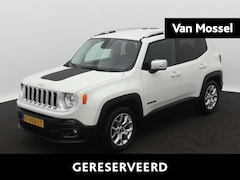 Jeep Renegade - 1.4 MultiAir Limited | Navigatie | Climate control | Lichtmetalen velgen | Trekhaak | Park