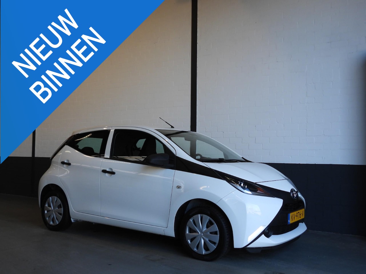 Toyota Aygo - 1.0 VVT-i X-Now AIRCO! - AutoWereld.nl